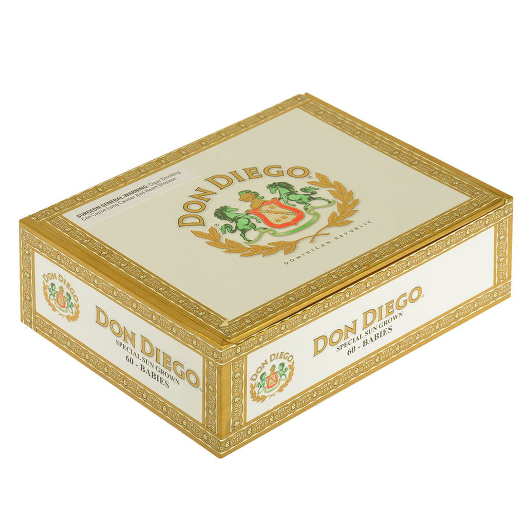 Don Diego Babies Special Sun Grown Cigars Box of 60 5