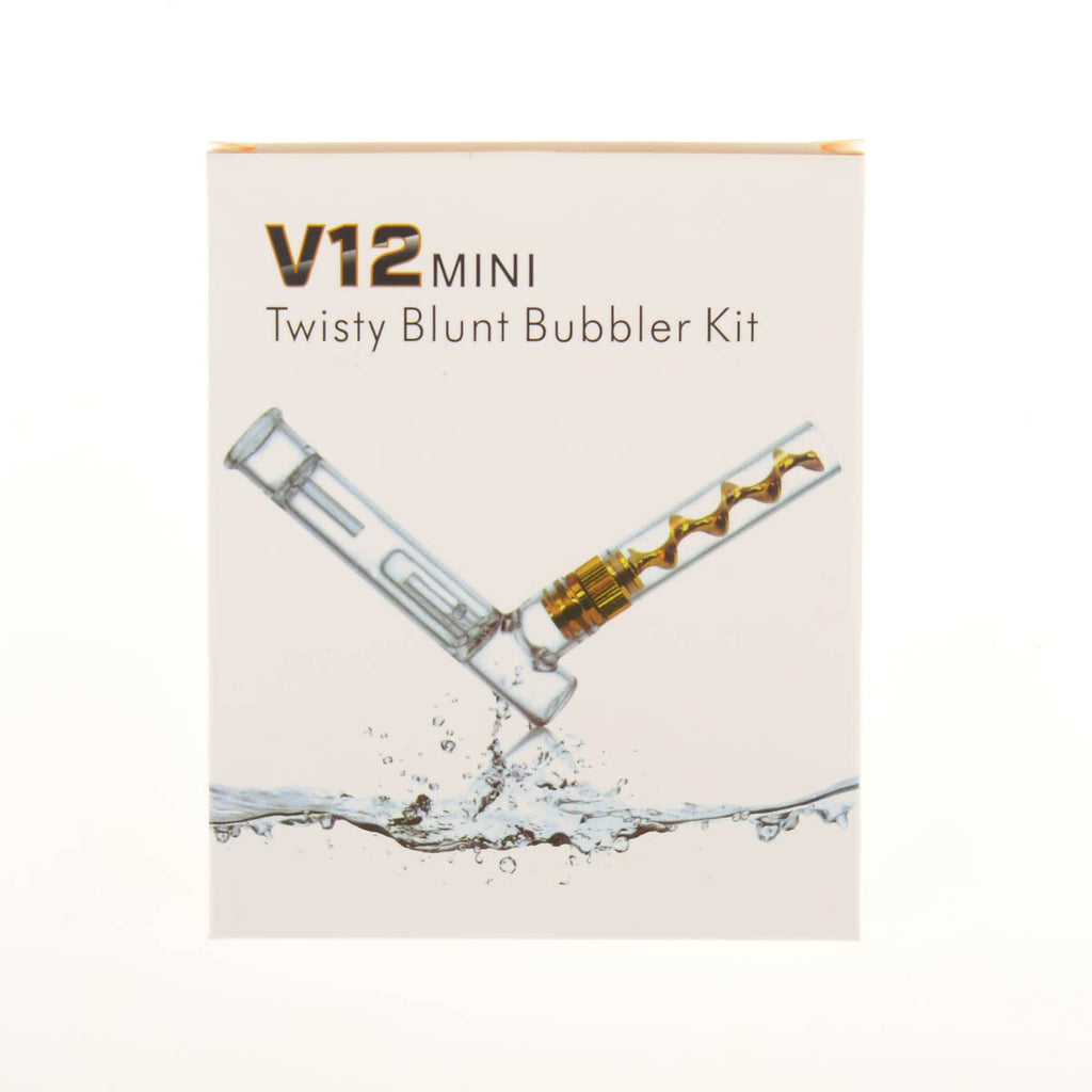 V12 Mini Twisty Blunt Bubbler Kit 1