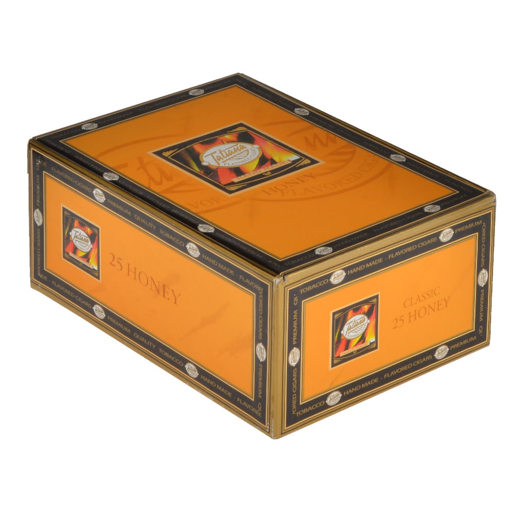 Tatiana Classic Honey Corona Cigars Box of 25 4