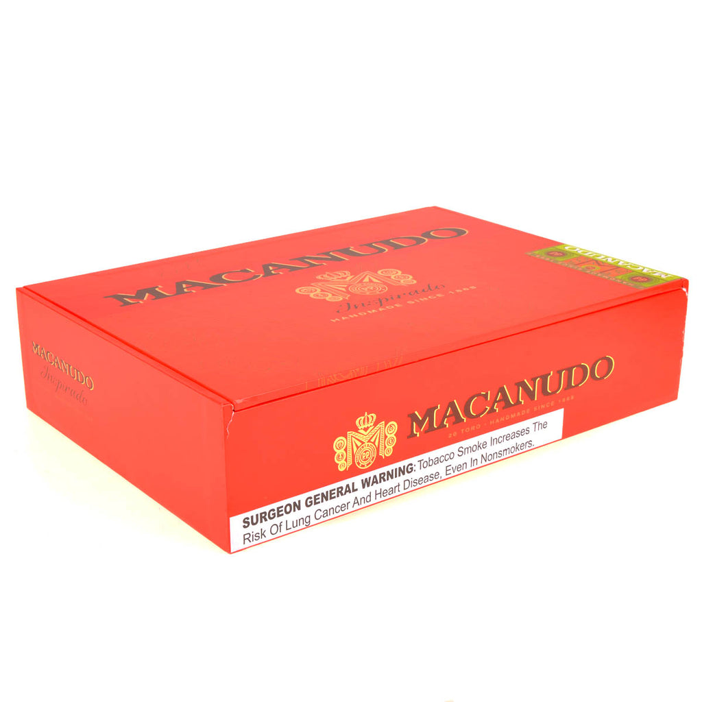 Macanudo Inspirado Orange Toro Box of 20 1
