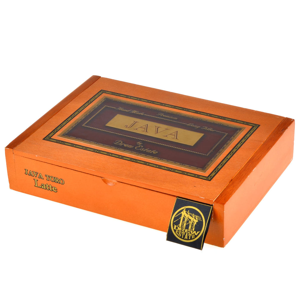 Drew Estate Java Toro Latte Cigars Box of 24 1