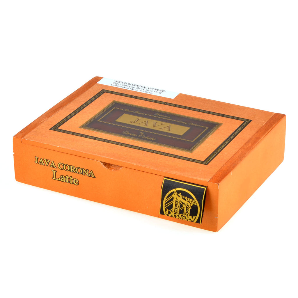 Drew Estate Java Corona Latte Cigars Box of 24 1