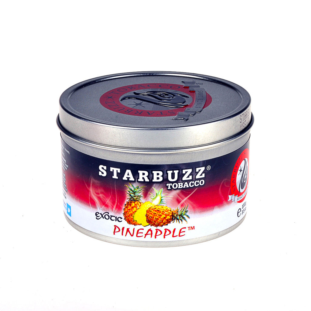 StarBuzz Exotic Pineapple Hookah Shisha 100g 1