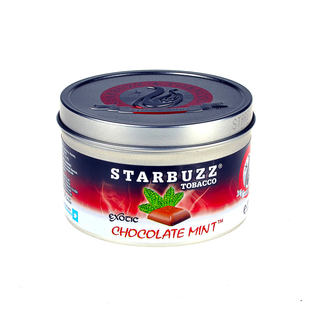 StarBuzz Exotic Chocolate Mint Hookah Shisha 100g 1