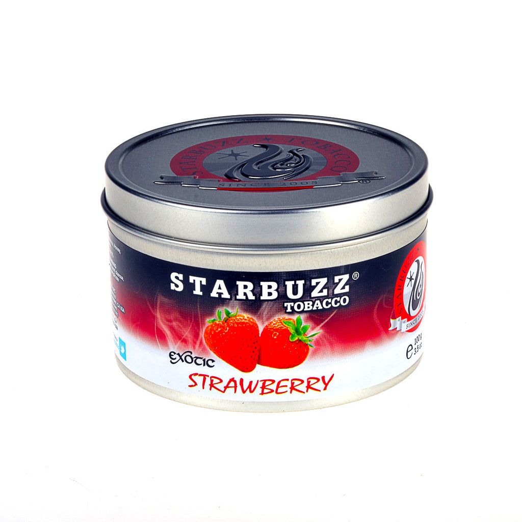 StarBuzz Exotic Strawberry Hookah Shisha 100g 1