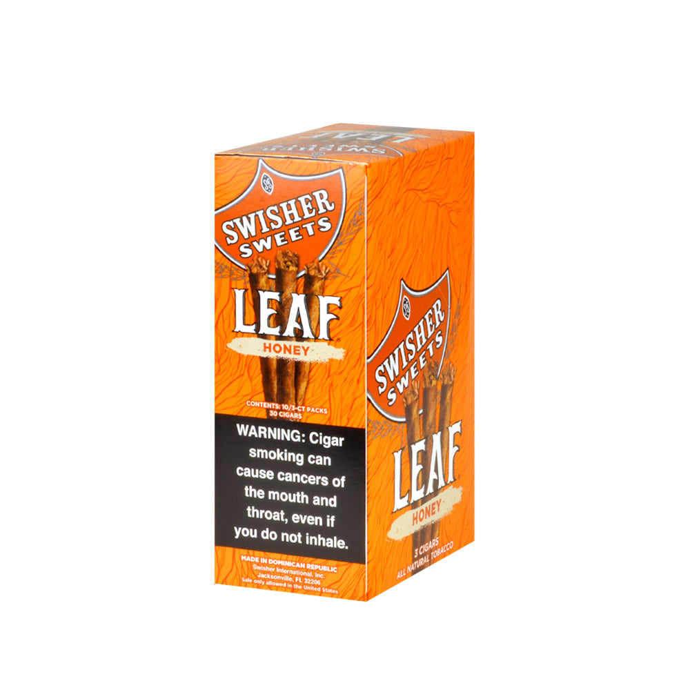 Swisher Sweets Leaf 10/3-ct Pack of 30 Honey 2