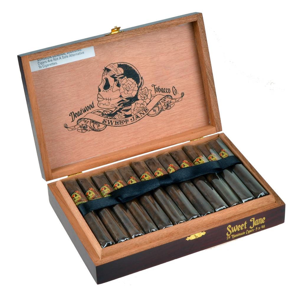 Deadwood Sweet Jane Cigars Box of 24 2