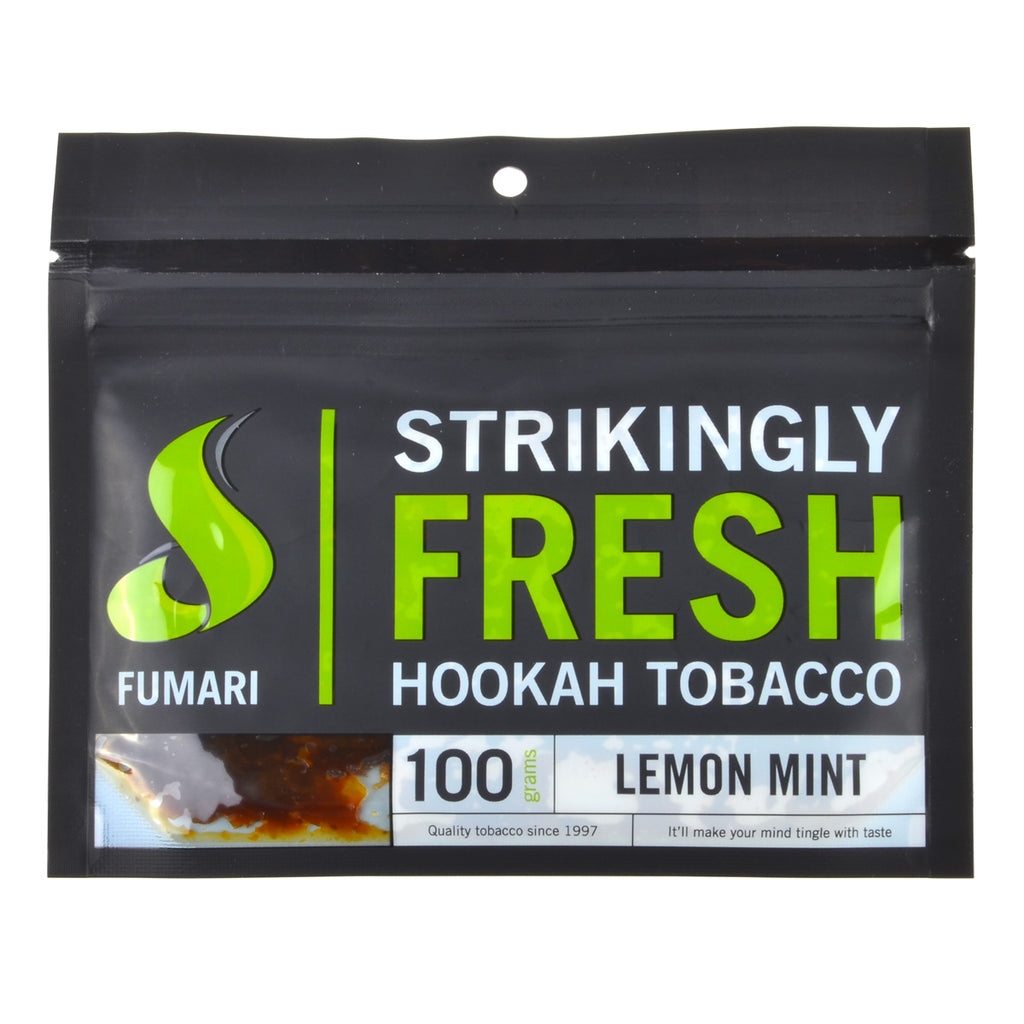 Fumari Hookah Tobacco Lemon Mint 100g 2