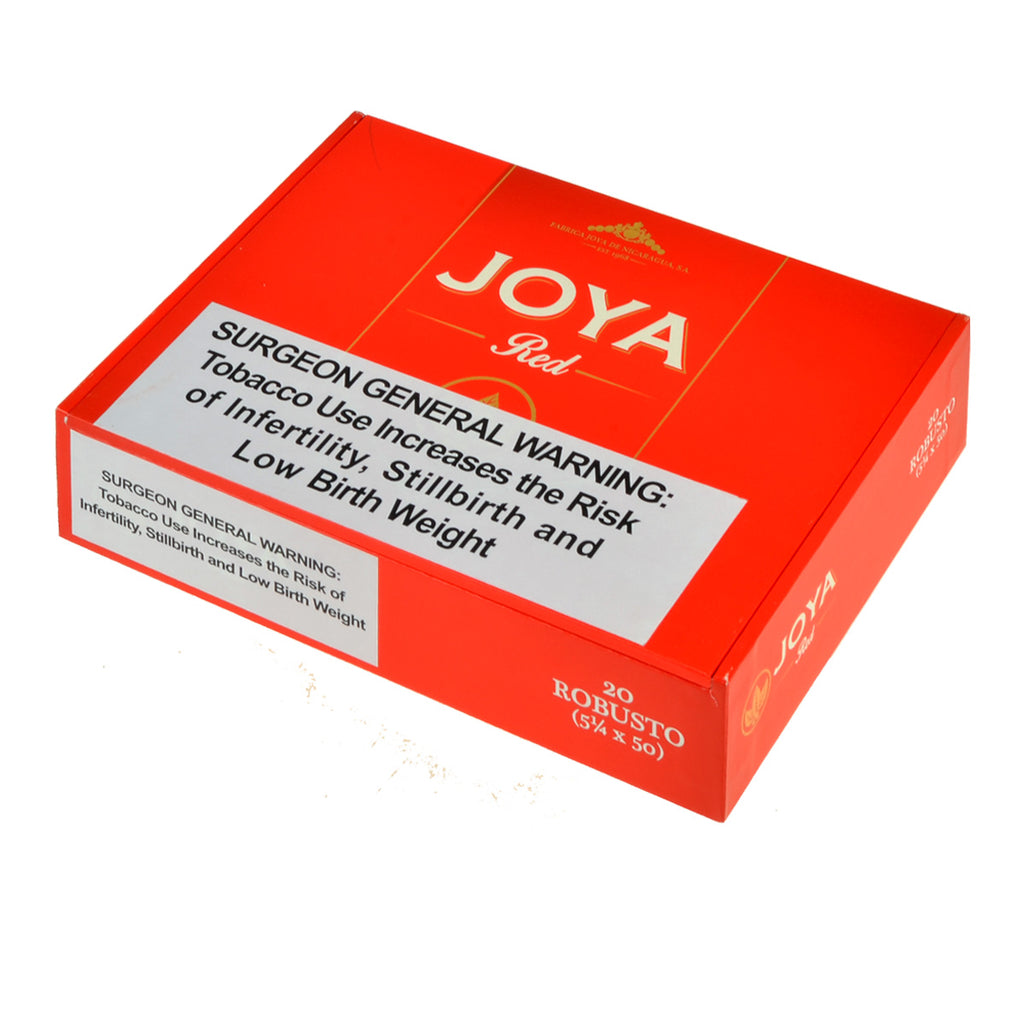 Joya De Nicaragua Joya Red Robusto Cigars Box of 20 1