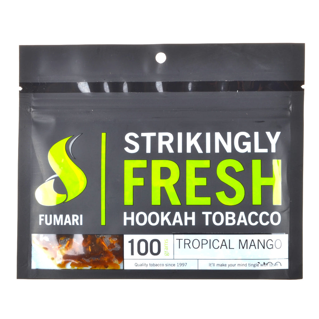 Fumari Hookah Tobacco Tropical Mango 100g 1