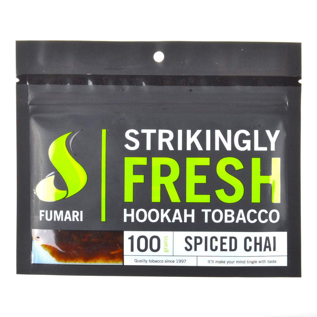 Fumari Hookah Tobacco Spiced Chai 100g 2