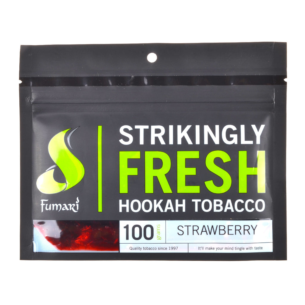 Fumari Hookah Tobacco Strawberry 100g 1
