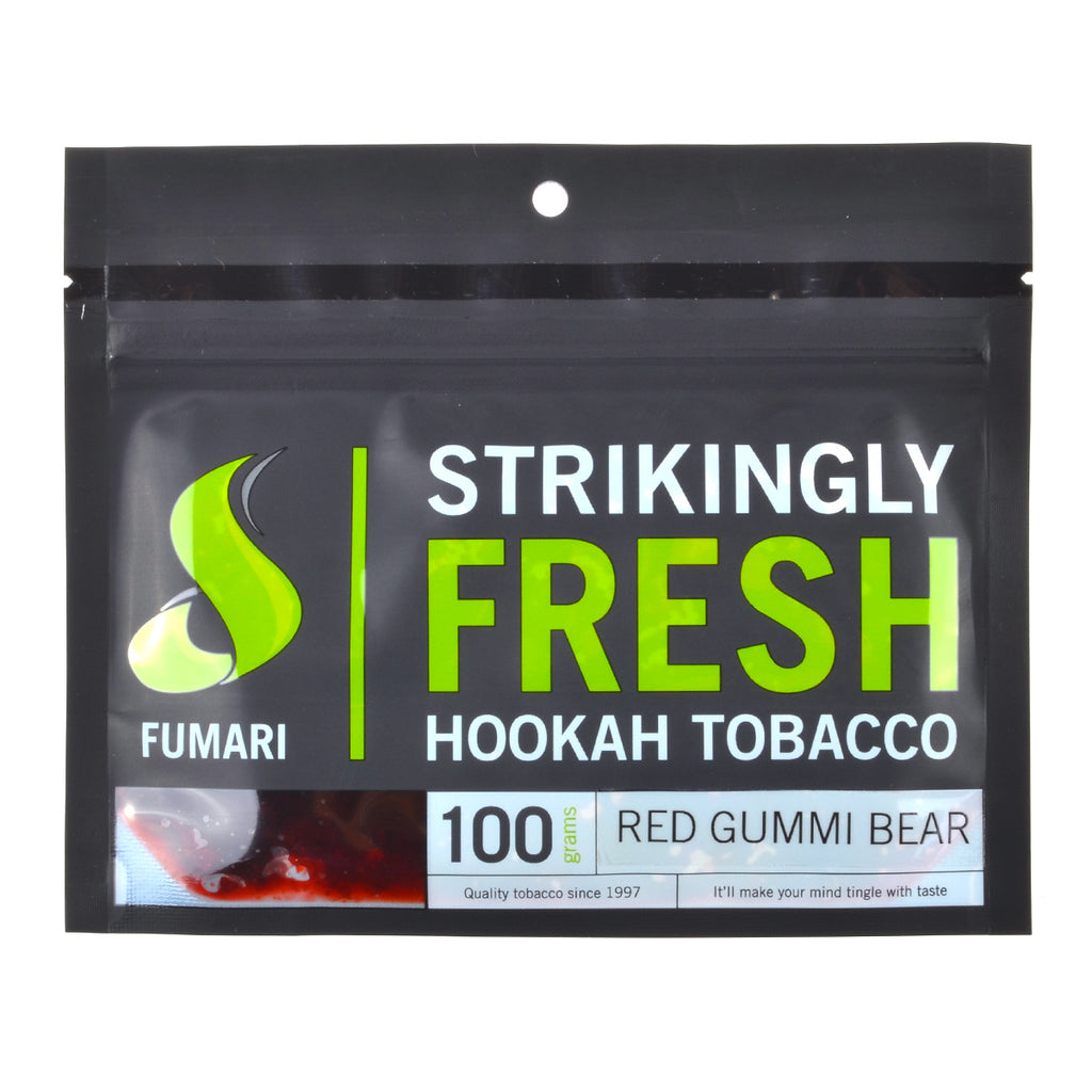 Fumari Hookah Tobacco Red Gummi Bear 100g 2