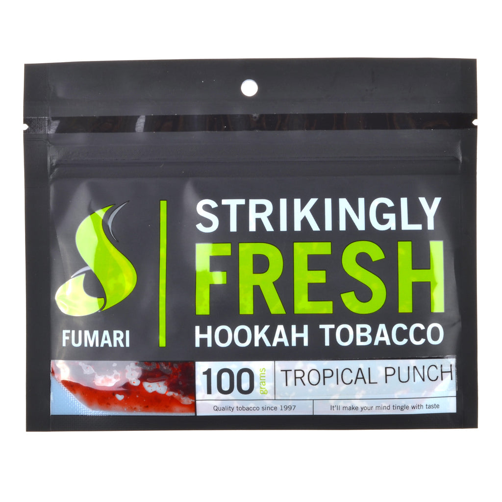 Fumari Hookah Tobacco Tropical Punch 100g 2