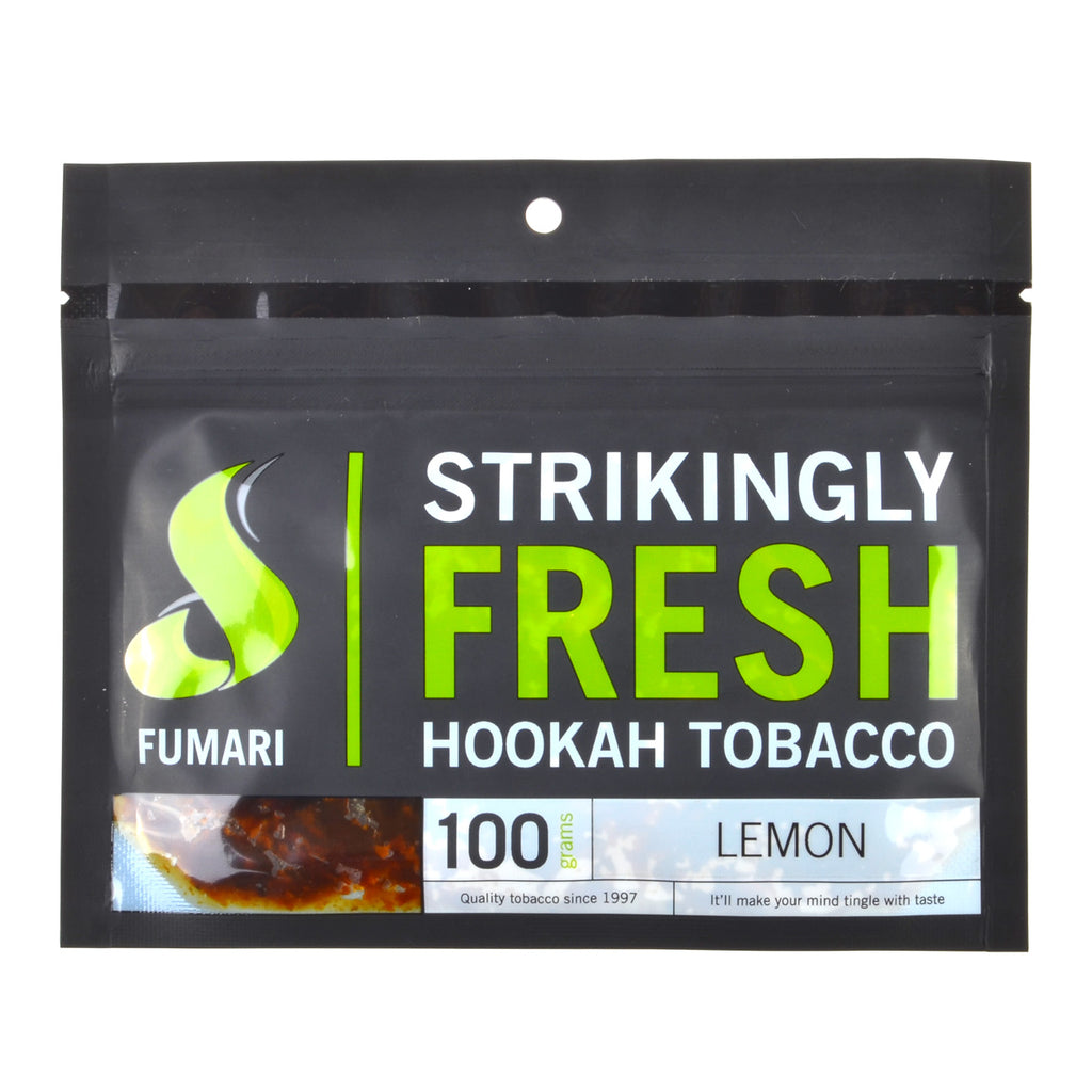 Fumari Hookah Tobacco Lemon 100g 1