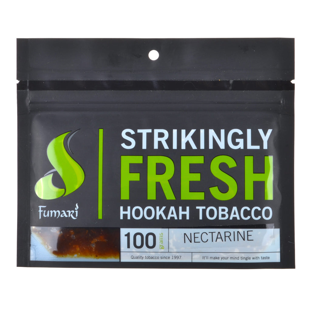 Fumari Hookah Tobacco Nectarine 100g 1