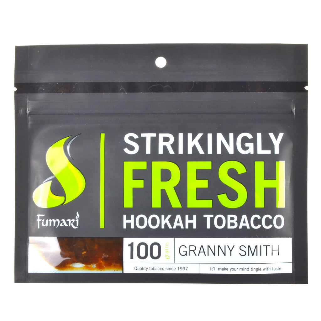 Fumari Hookah Tobacco Granny Smith 100g 1