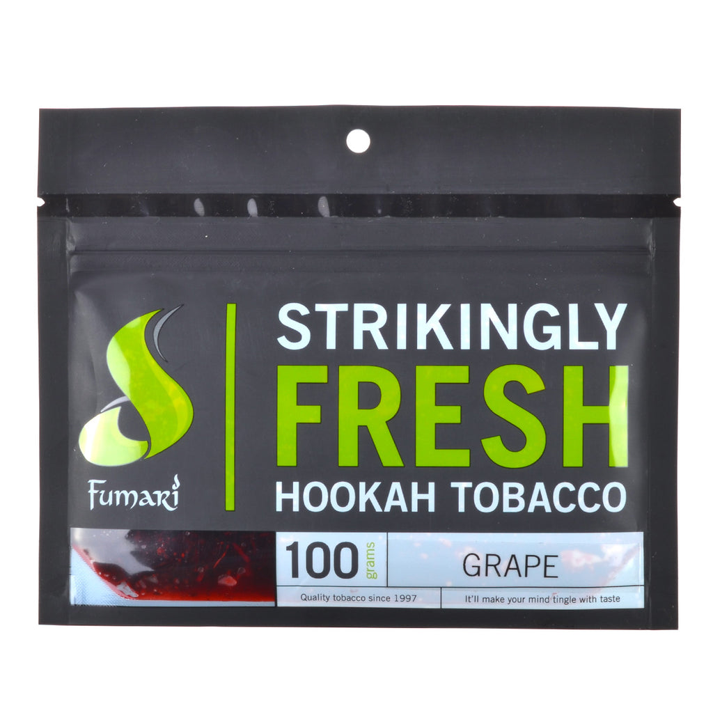 Fumari Hookah Tobacco Purple Grape 100g 1