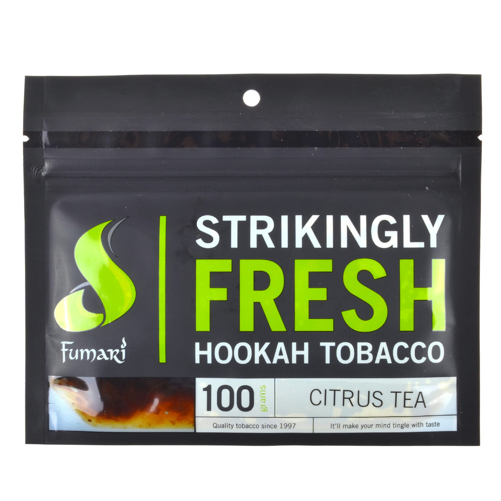 Fumari Hookah Tobacco Citrus Tea 100g 2