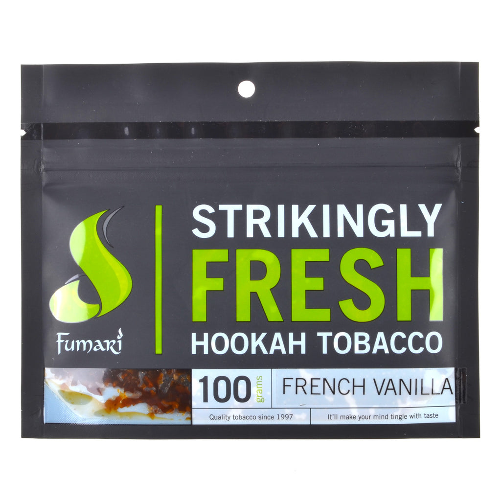 Fumari Hookah Tobacco French Vanilla 100g 2