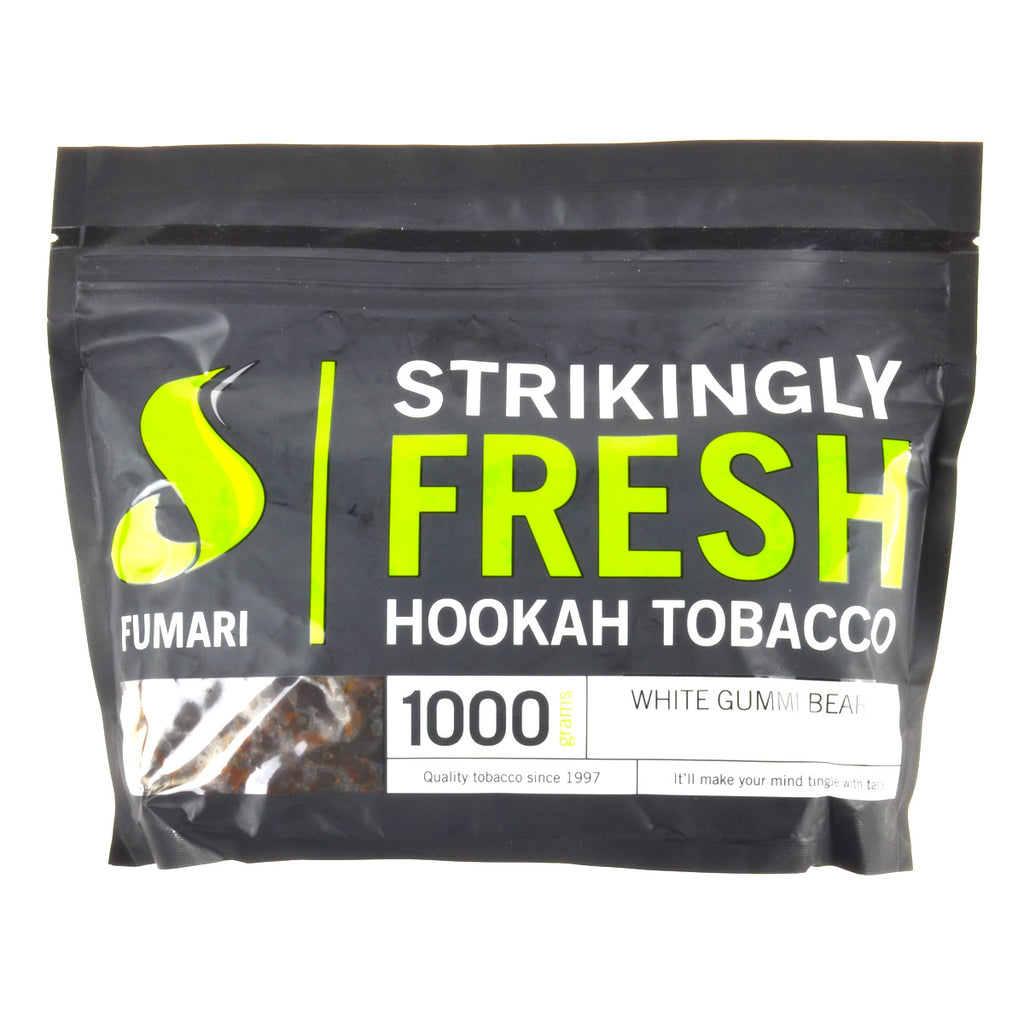 Fumari Hookah Tobacco White Gummi Bear 1000g 1