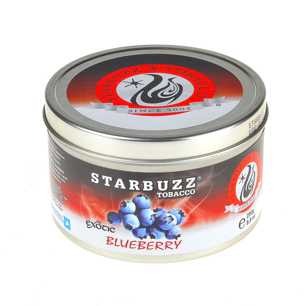 StarBuzz Exotic Blueberry Hookah Shisha 250g 1