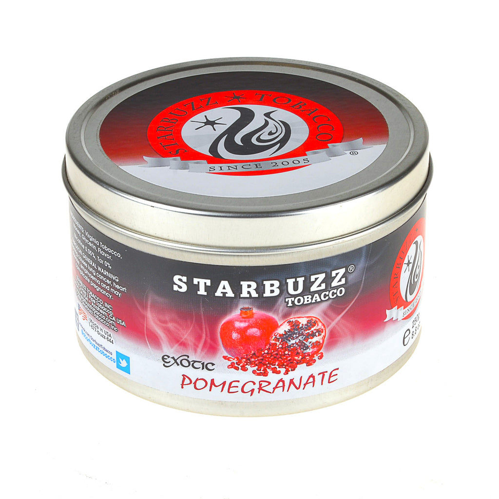 StarBuzz Exotic Pomegranate Hookah Shisha 250g 1