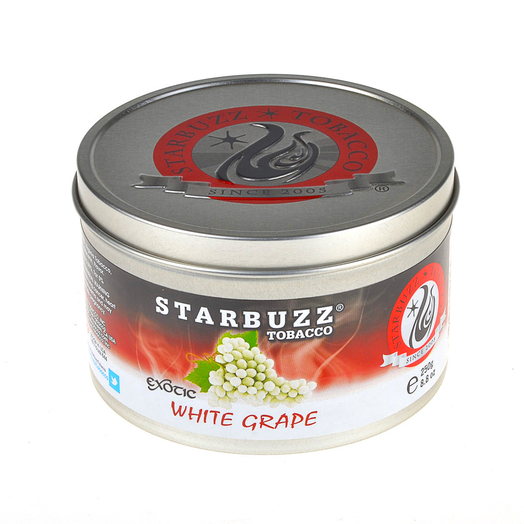 StarBuzz Exotic White Grape Hookah Shisha 250g 1