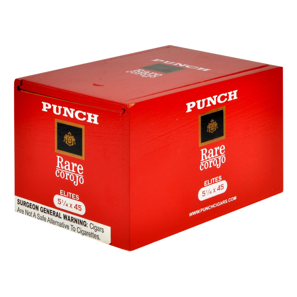 Punch Rare Corojo Elite Cigars Box of 25 1