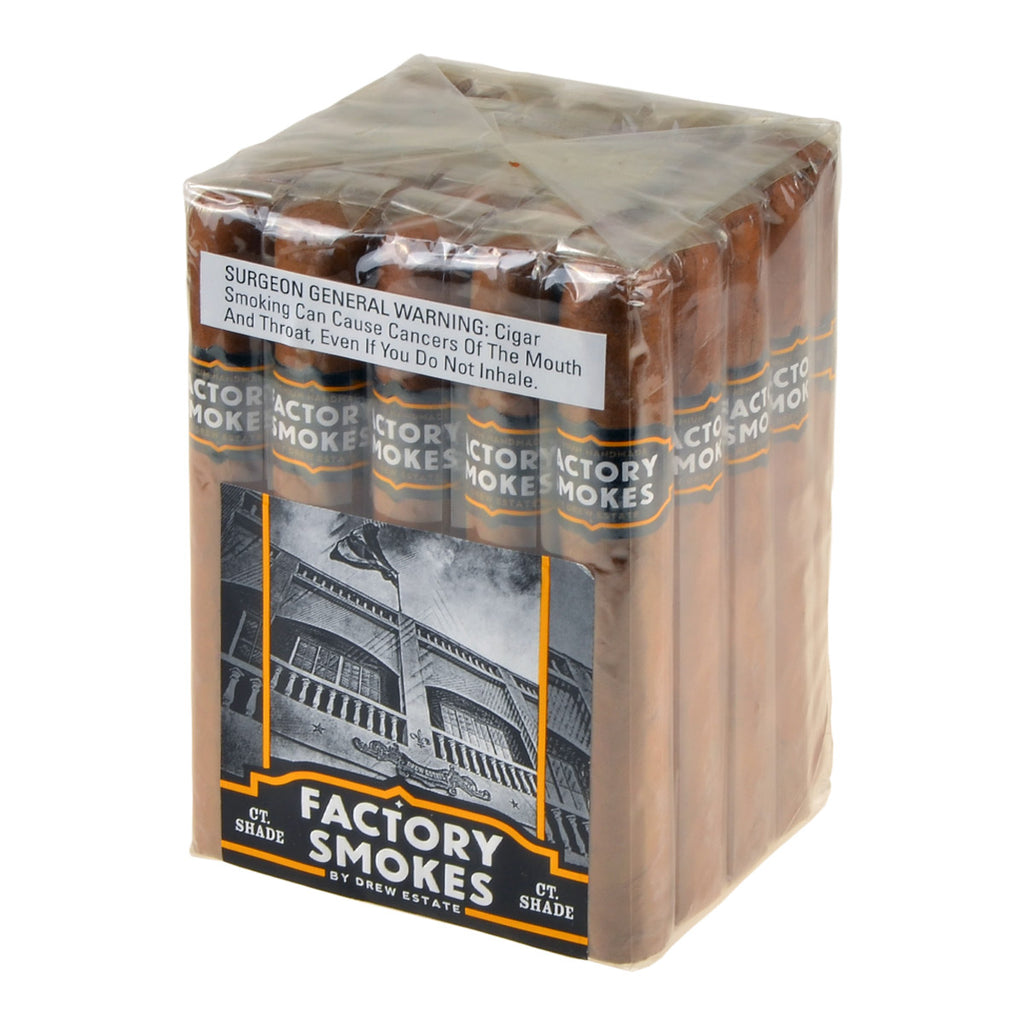 Factory Smokes Shade Toro Cigars Bundle of 25 1