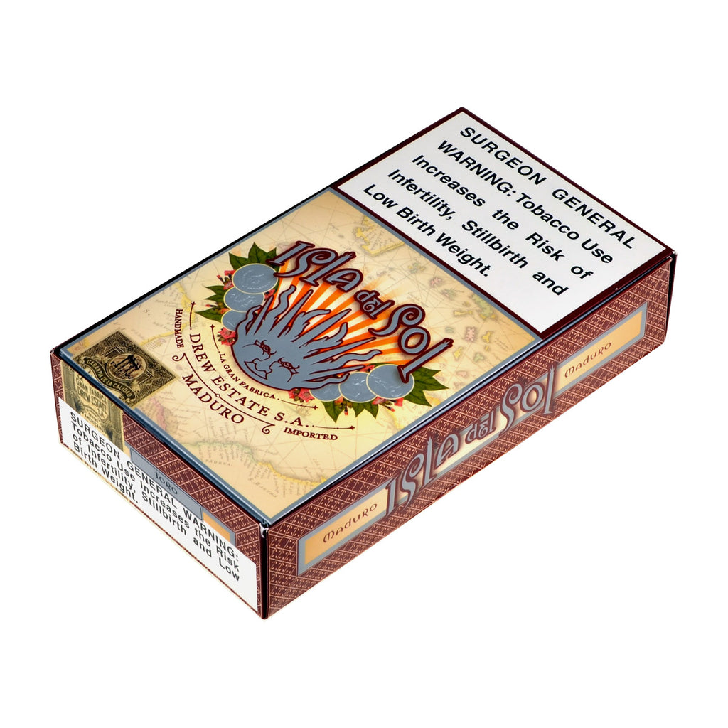 Isla Del Sol Toro Maduro Cigars Box of 10 1