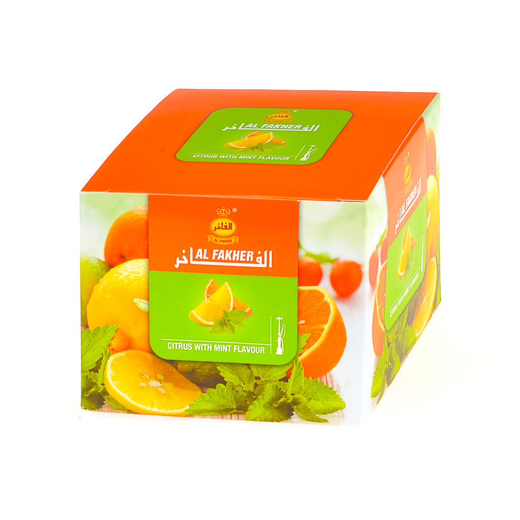 Al Fakher Citrus Mint Hookah Shisha 250g 2