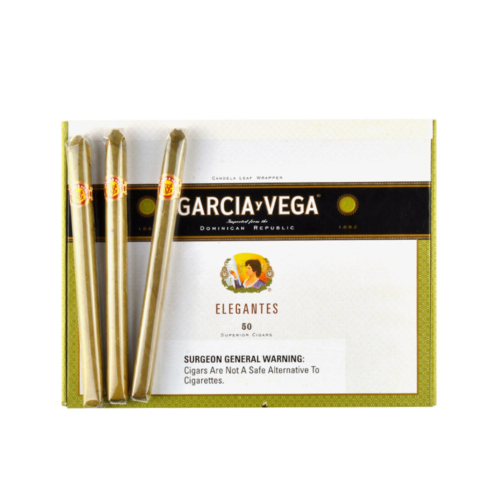 Garcia Y Vega Elegantes Cigarillos Box of 50 2