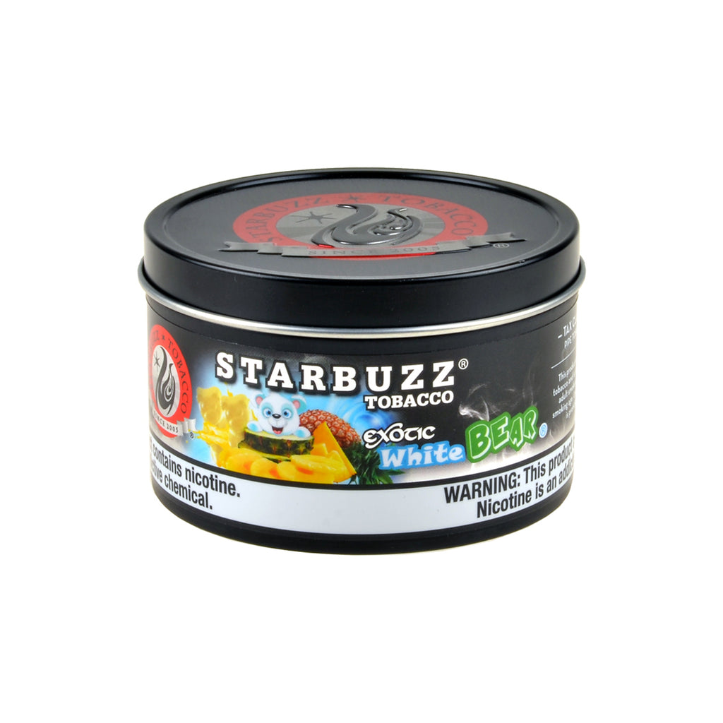 StarBuzz Bold White Bear Hookah Shisha 250g 1