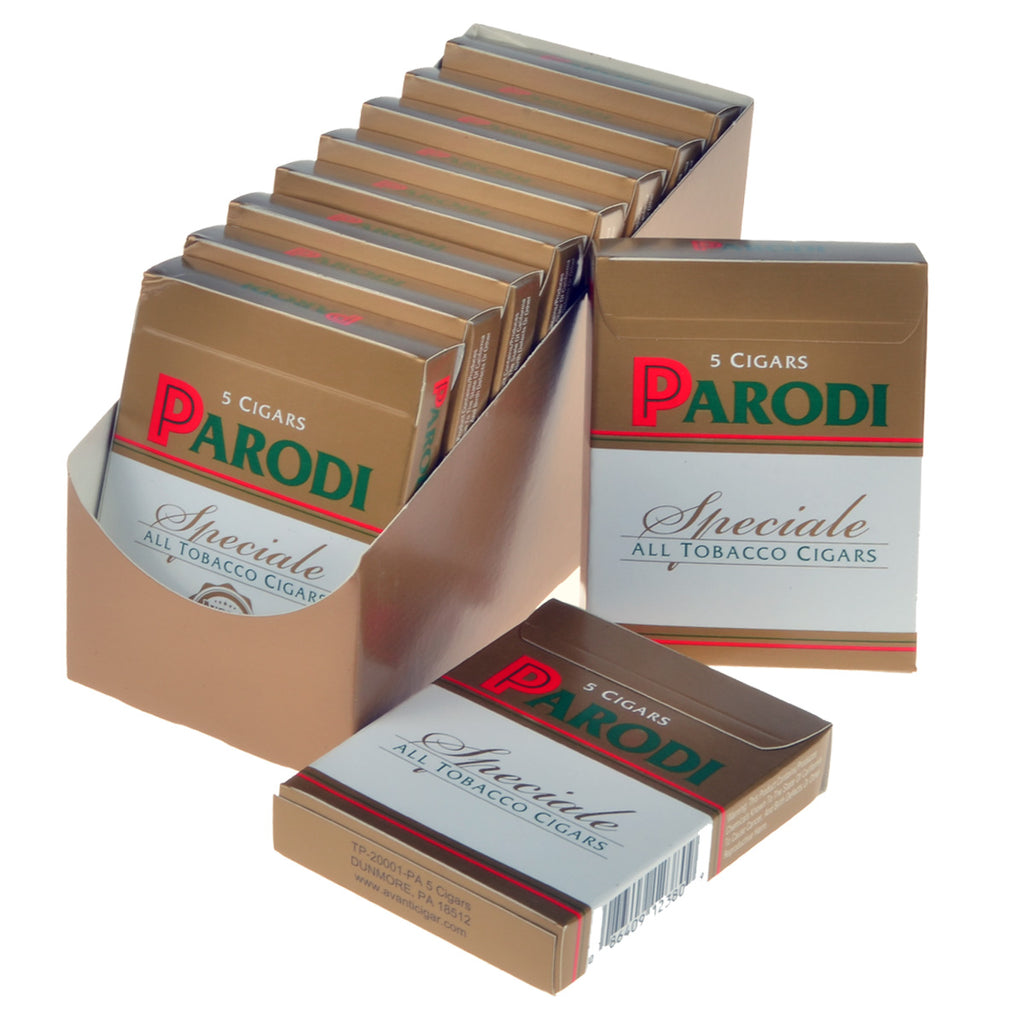 Parodi Avanti Cigars Specials 10 Packs of 5 1