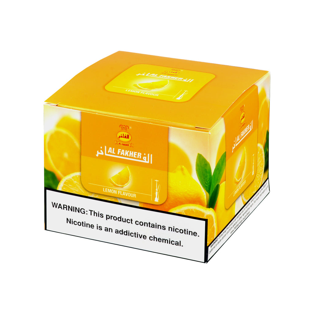 Al Fakher Lemon Hookah Shisha 250g 2