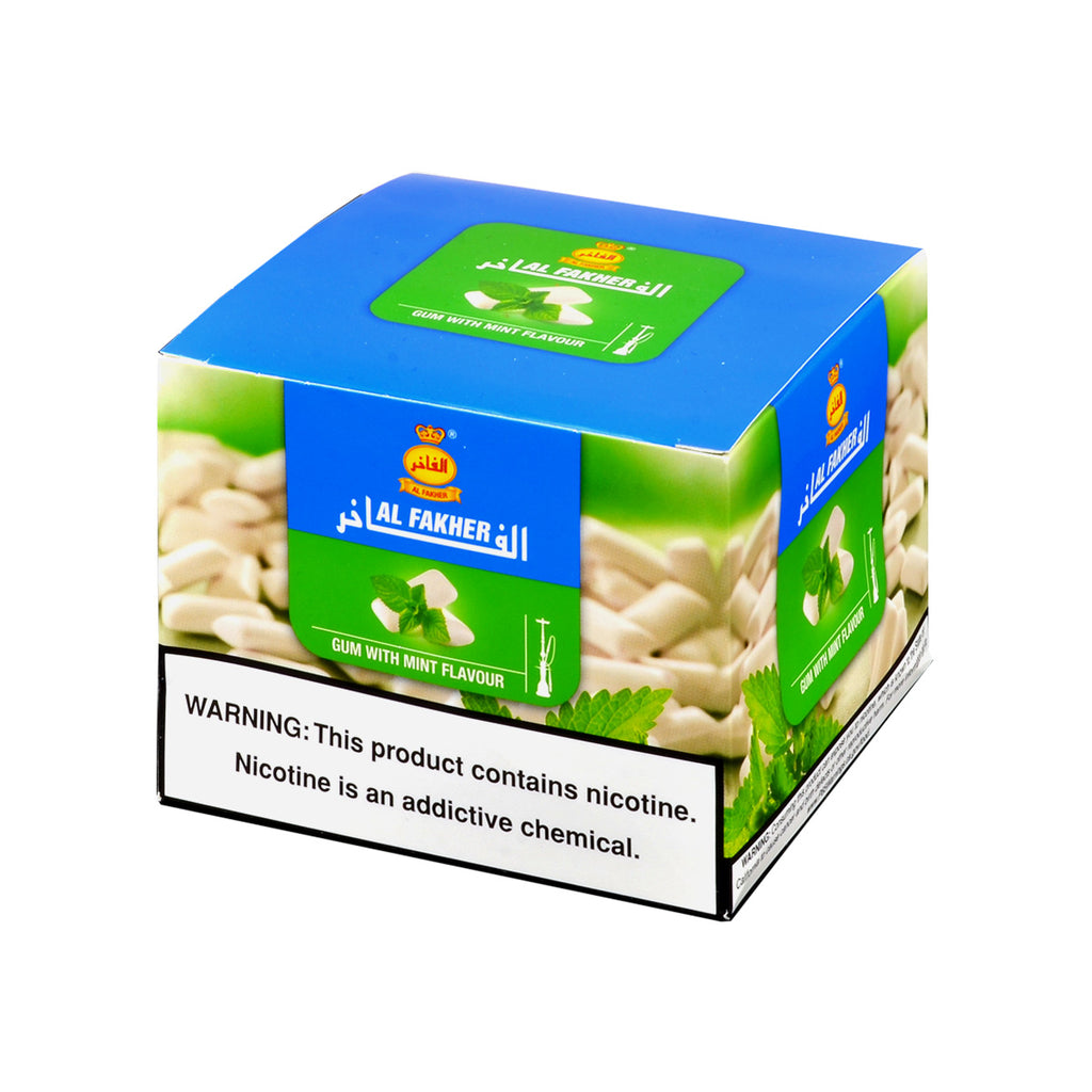 Al Fakher Gum With Mint( Spearmint )Hookah Shisha 250g 1