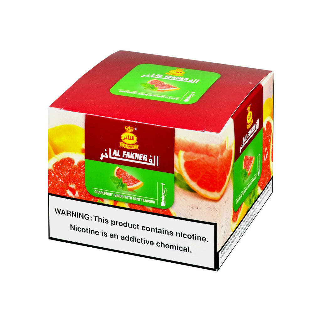 Al Fakher Grapefruit With Mint Hookah Shisha 250g 2