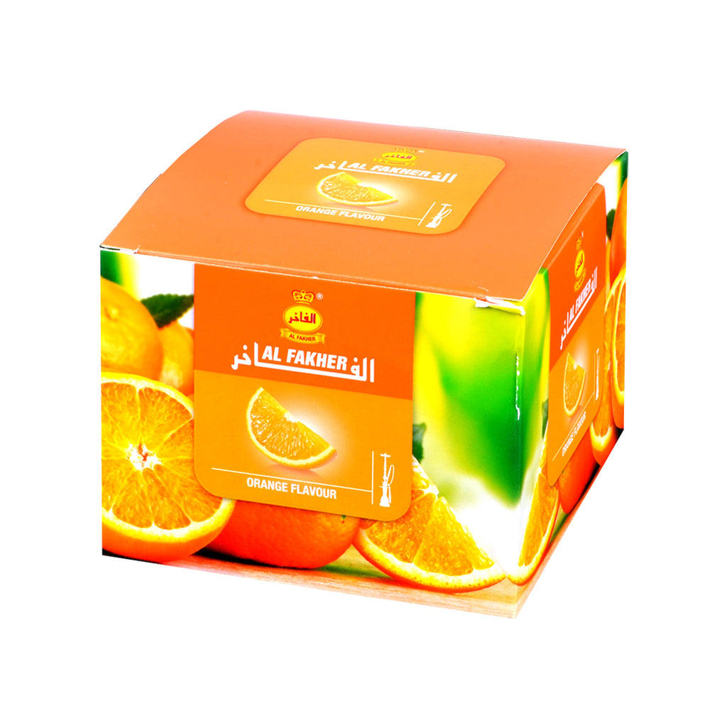 Al Fakher Orange Hookah Shisha 250g 2