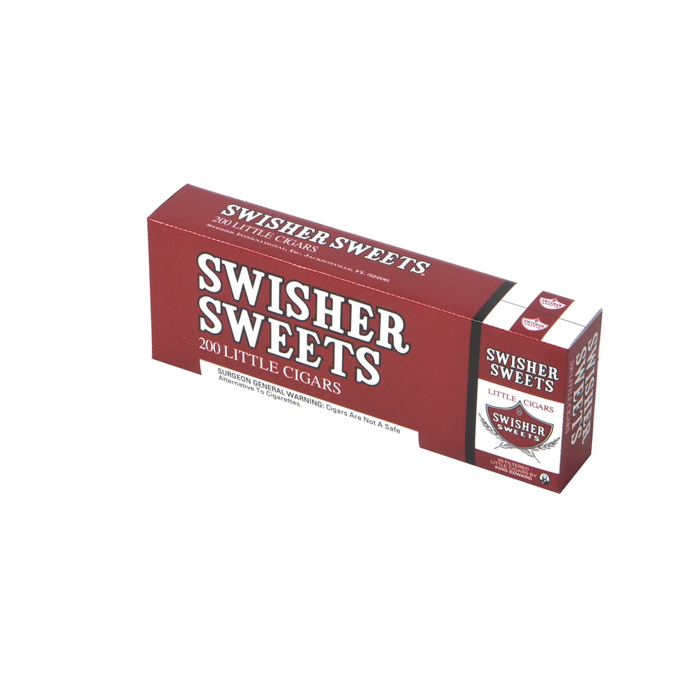Swisher Sweets Little Cigars 100mm 10 Packs of 20 Regular 3