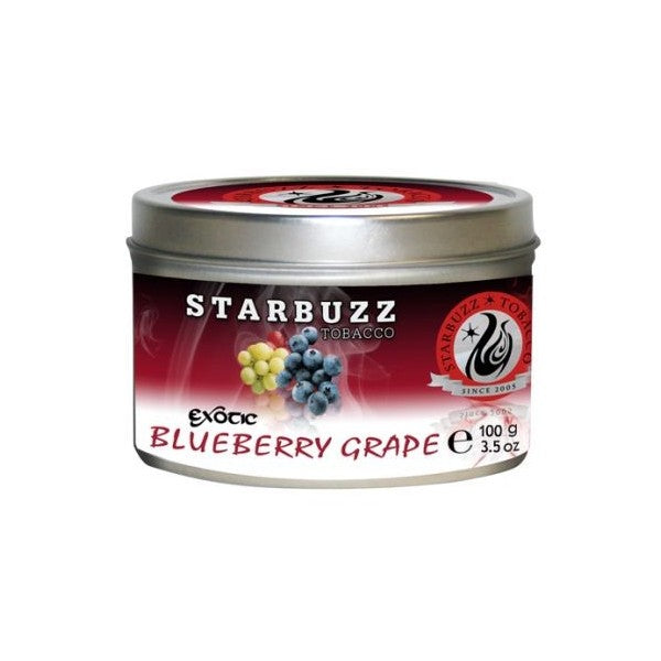 StarBuzz Exotic Blueberry Grape Hookah Shisha 250g 1
