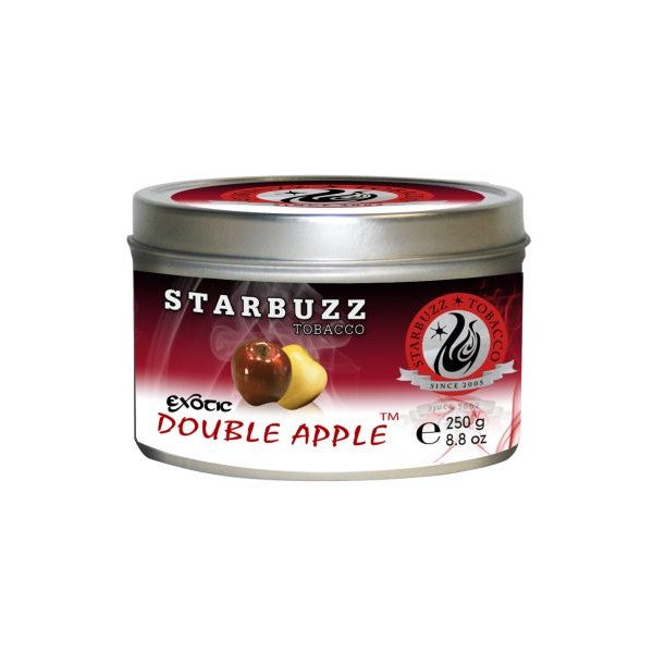 StarBuzz Exotic Double Apple Hookah Shisha 100g 1