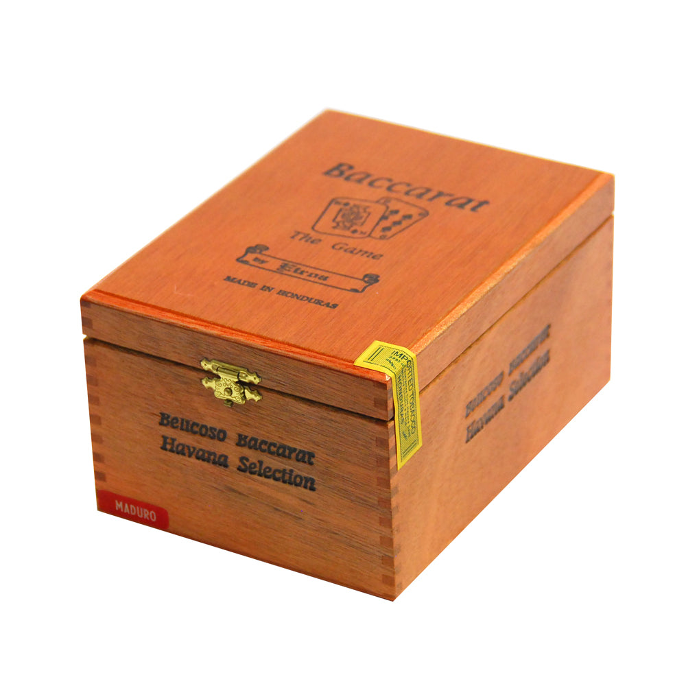 Camacho Baccarat The Game Belicoso Maduro Cigars Box of 20 4