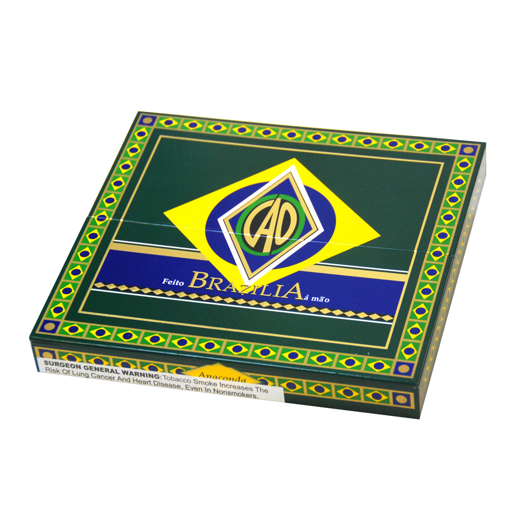CAO Brazilia Anaconda Cigars Box of 10 1