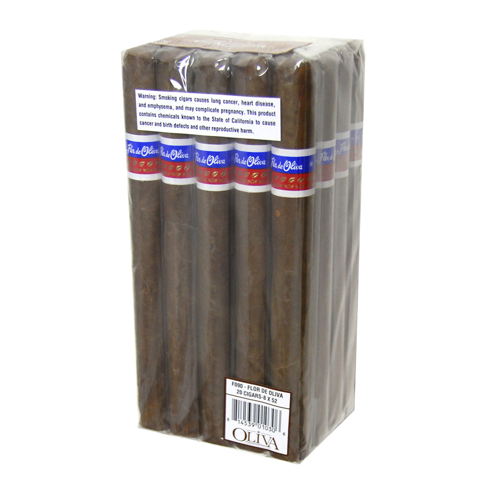 Flor de Oliva 8 x 52 Cigars Pack of 20 1