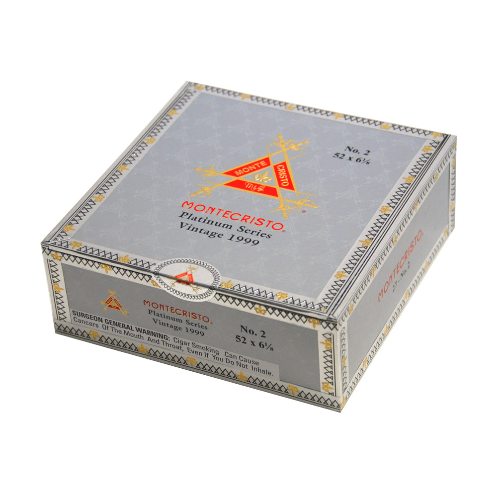 Montecristo Platinum Series No 2 Belicoso 52 ‚àö√≥ 6 1/8 Premium Cigars Box of 27 1