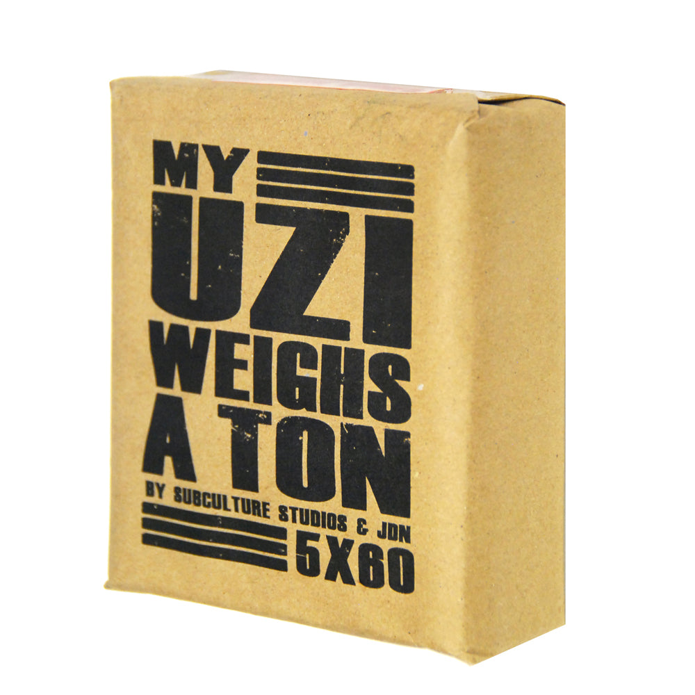 My Uzi Weighs a Ton MUWAT 5 X 60 Cigars Pack of 10 1