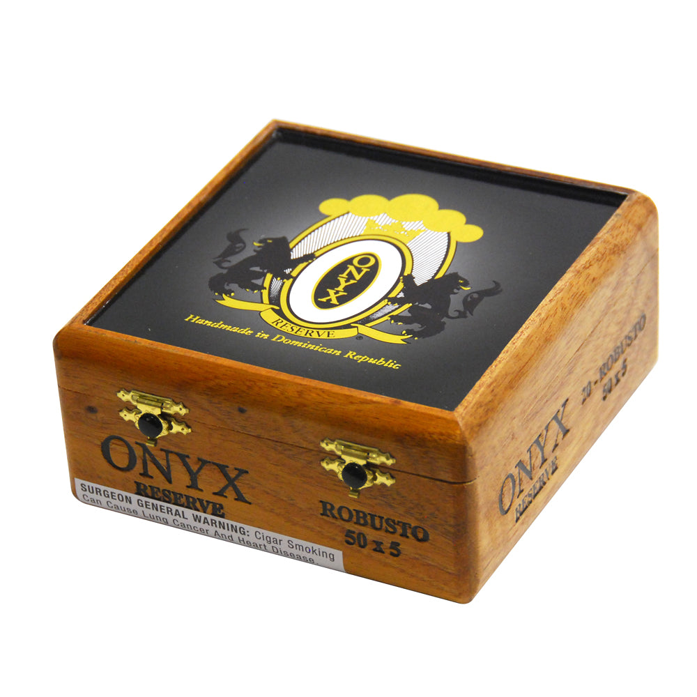 Onyx Reserve Robusto Cigars Box of 20 1