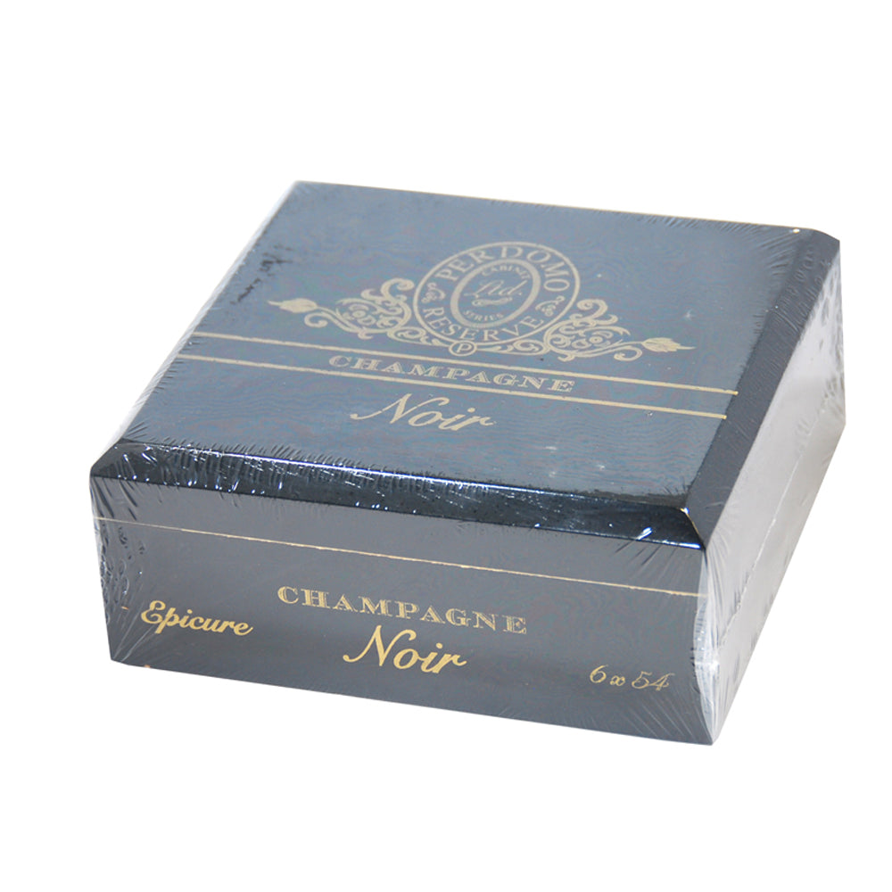 Perdomo Noir Epicure Champagne Cigars Box of 25 1