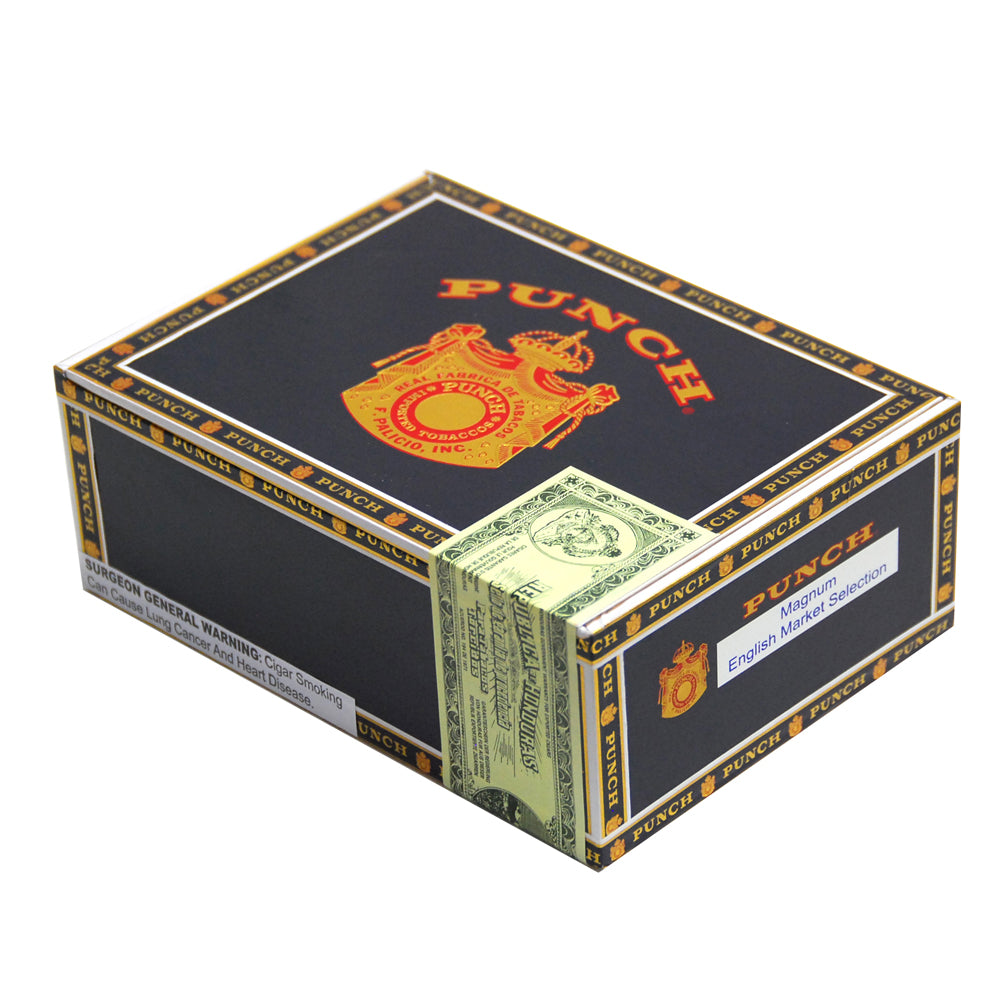 Punch Magnum Natural Cigars Box of 25 1